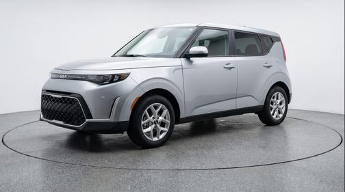 Steel Gray 2025 Kia Soul LX