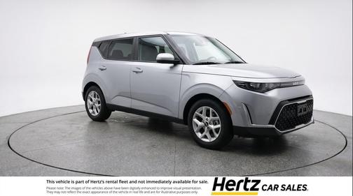 Steel Gray 2025 Kia Soul LX