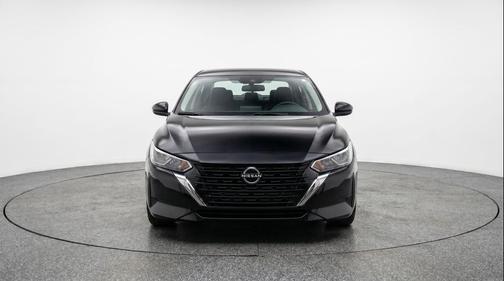Super Black 2024 Nissan Sentra SV