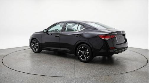 Super Black 2024 Nissan Sentra SV