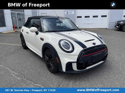 2023 MINI Convertible John Cooper Works