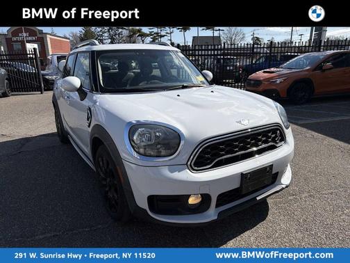 Light White 2019 MINI Countryman Cooper S ALL4