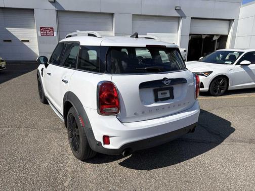 Light White 2019 MINI Countryman Cooper S ALL4