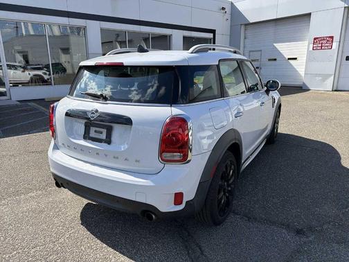 Light White 2019 MINI Countryman Cooper S ALL4