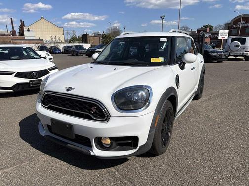 Light White 2019 MINI Countryman Cooper S ALL4