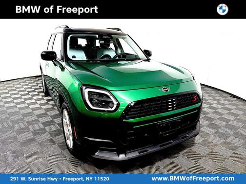 British Racing Green IV Metallic 2025 MINI Countryman S