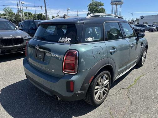 Sage Green Metallic 2023 MINI Countryman Cooper S