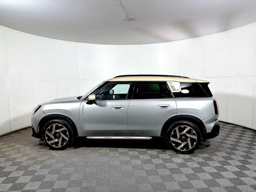 Silver 2026 MINI Countryman S