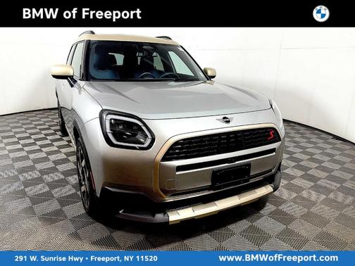 Silver 2026 MINI Countryman S