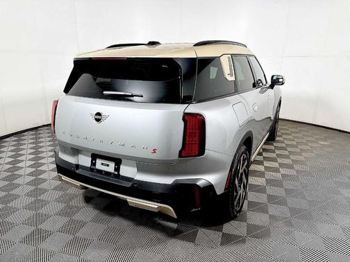 Silver 2026 MINI Countryman S