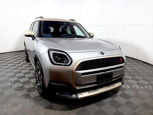 Silver 2026 MINI Countryman S