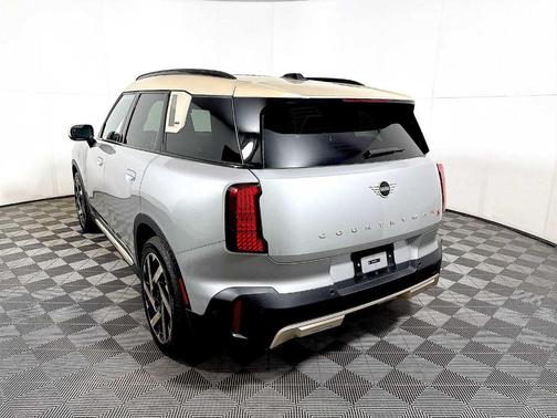 Silver 2026 MINI Countryman S