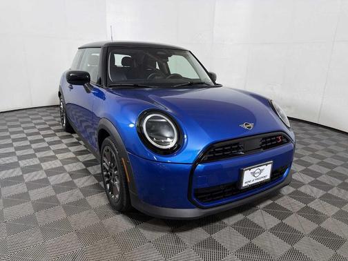 Blue Metallic 2025 MINI Hardtop S