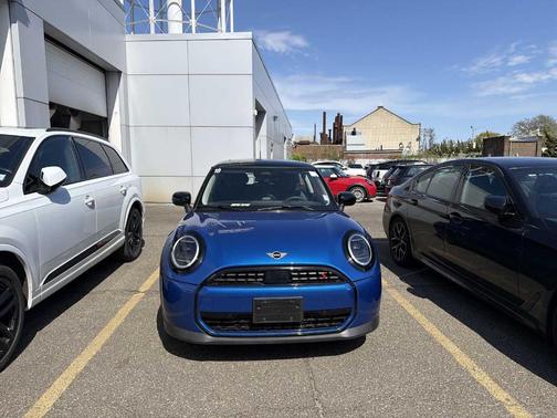 Blue Metallic 2025 MINI Hardtop S