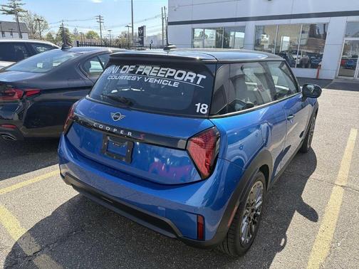 Blue Metallic 2025 MINI Hardtop S