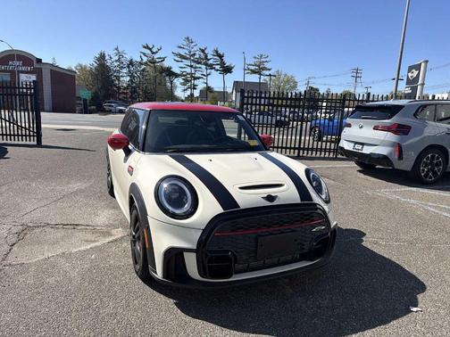 Pepper White 2023 MINI Hardtop John Cooper Works