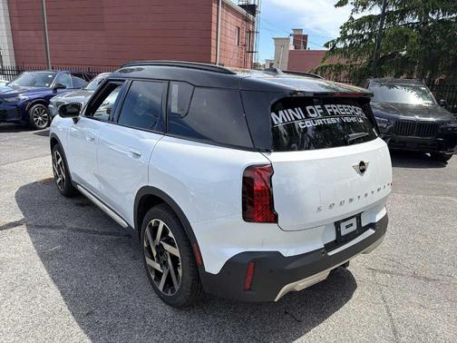 White Metallic 2026 MINI Countryman S