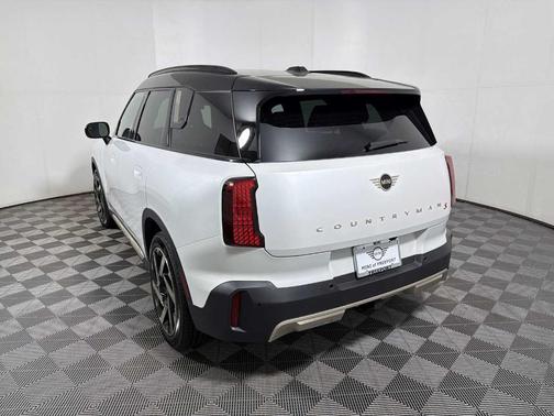 White Metallic 2026 MINI Countryman S