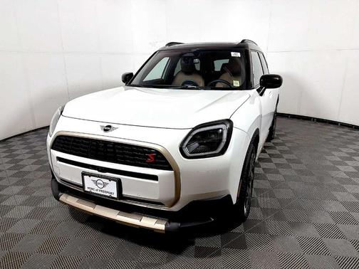 White Metallic 2026 MINI Countryman S