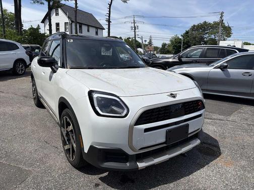 White Metallic 2026 MINI Countryman S
