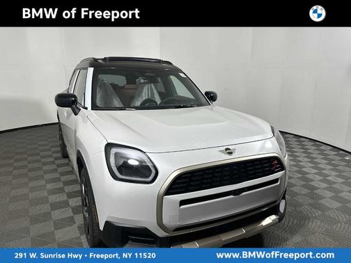 White Metallic 2026 MINI Countryman S