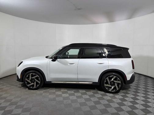 White Metallic 2026 MINI Countryman S
