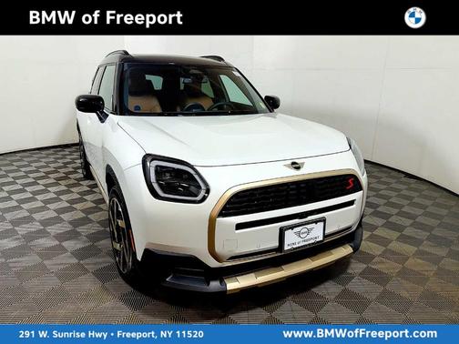 White Metallic 2026 MINI Countryman S