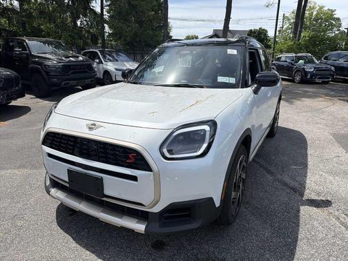 White Metallic 2026 MINI Countryman S
