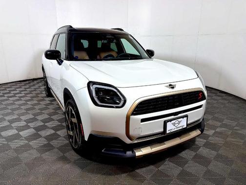 White Metallic 2026 MINI Countryman S
