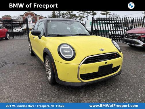 2025 MINI Hardtop Cooper S