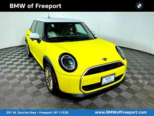 2025 MINI Hardtop Cooper S