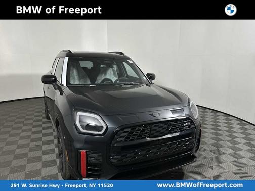 Gray Metallic 2026 MINI Countryman John Cooper Works