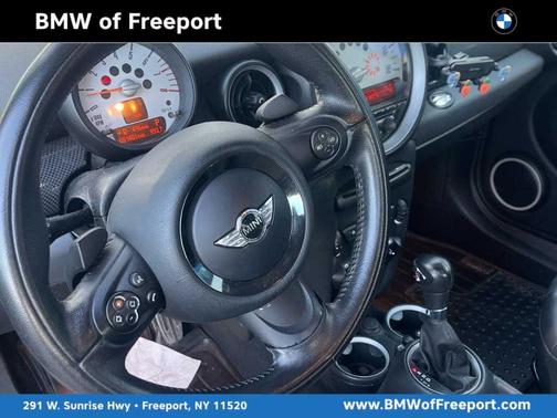 2011 MINI Cooper S Base