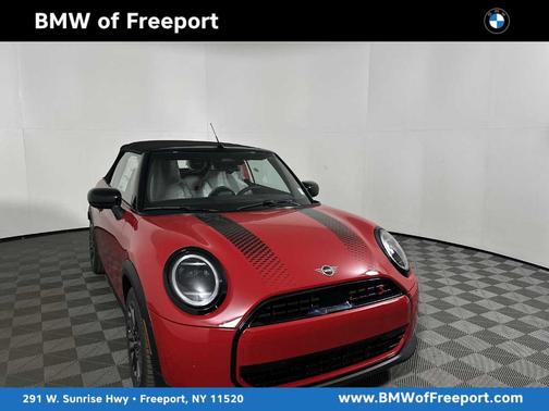 2026 MINI Convertible Cooper S