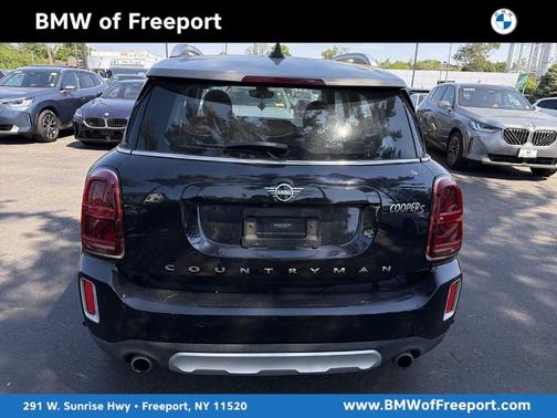 MINI Yours Enigmatic Black Metallic 2021 MINI Countryman Cooper S