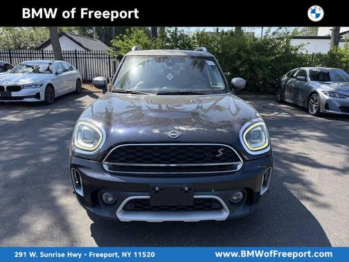 MINI Yours Enigmatic Black Metallic 2021 MINI Countryman Cooper S
