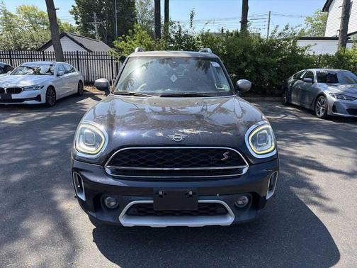 MINI Yours Enigmatic Black Metallic 2021 MINI Countryman Cooper S