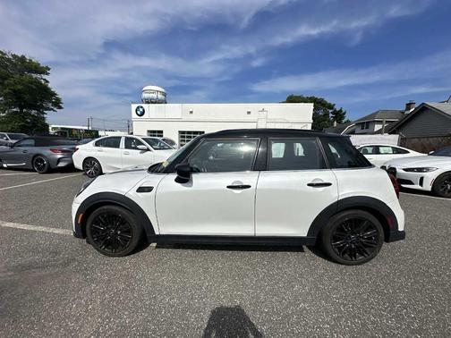 White Metallic 2023 MINI Hardtop Cooper S