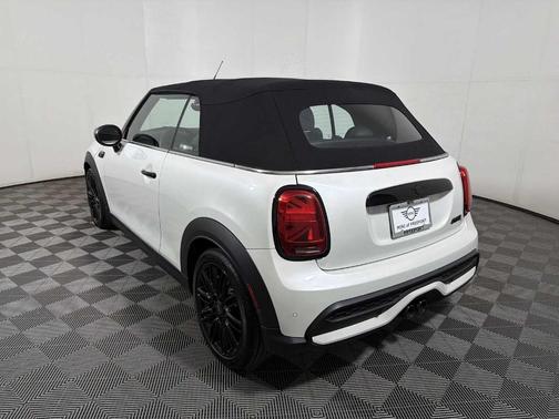 White Metallic 2024 MINI Convertible Cooper S