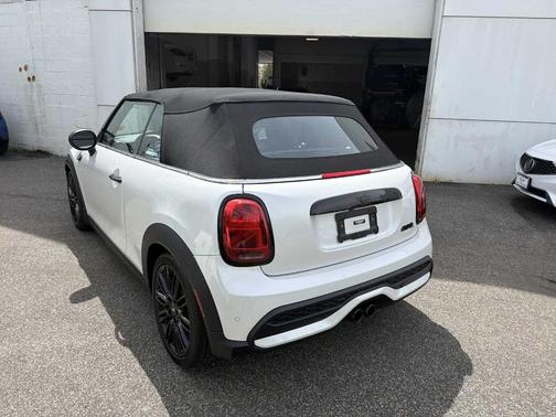White Metallic 2024 MINI Convertible Cooper S