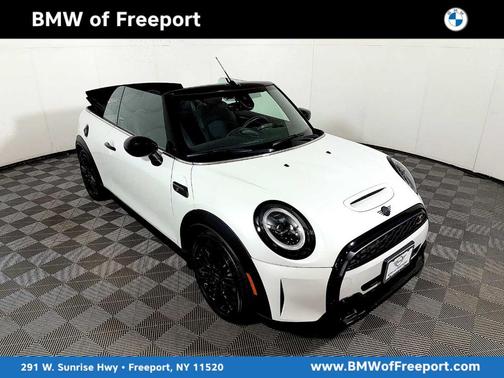 White Metallic 2024 MINI Convertible Cooper S