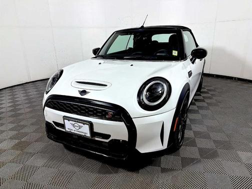 White Metallic 2024 MINI Convertible Cooper S