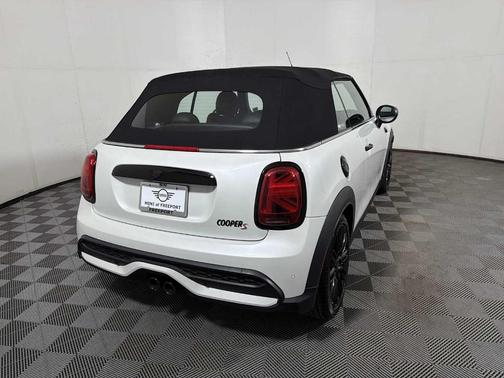 White Metallic 2024 MINI Convertible Cooper S