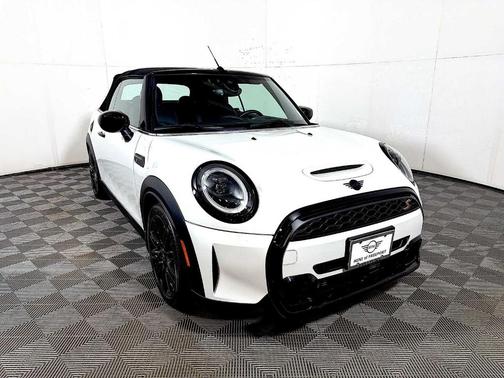 White Metallic 2024 MINI Convertible Cooper S