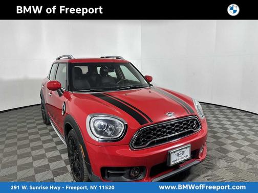 Chili Pepper Red 2020 MINI Countryman Cooper S ALL4