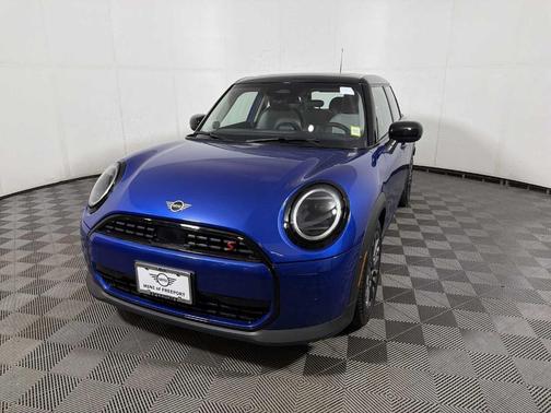 Blazing Blue Metallic 2025 MINI Hardtop Cooper S