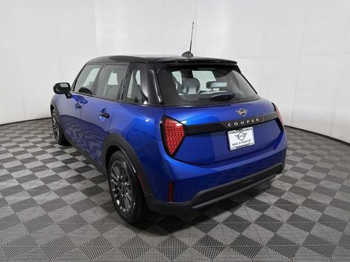 Blazing Blue Metallic 2025 MINI Hardtop Cooper S