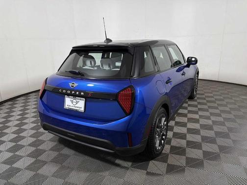 Blazing Blue Metallic 2025 MINI Hardtop Cooper S