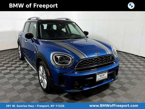 Island Blue Metallic 2023 MINI Countryman Cooper S