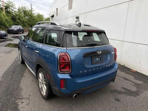 Island Blue Metallic 2023 MINI Countryman Cooper S
